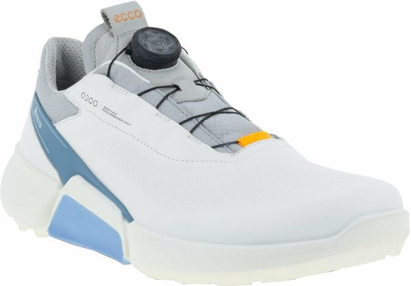Ecco Ecco Biom H4 BOA Mens Golf Shoes White/Retro Blue 41