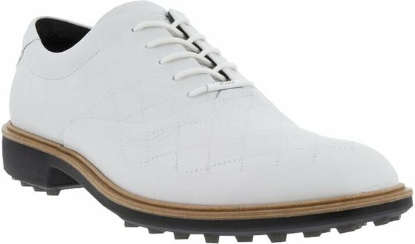 Ecco Ecco Classic Hybrid Mens Golf Shoes White 42