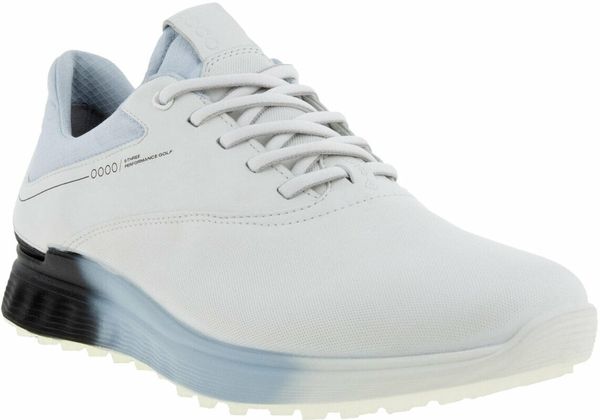 Ecco Ecco S-Three Mens Golf Shoes White/Black 42