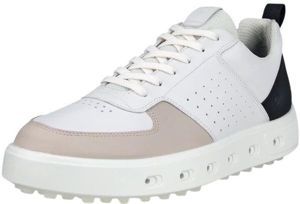 Ecco Ecco Street 720 White/Black/Gravel 40 Мъжки голф обувки