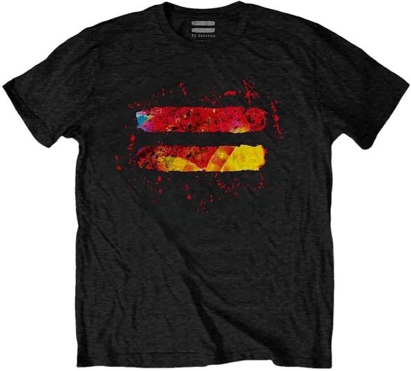 Ed Sheeran Ed Sheeran Риза Equals Unisex Black 2XL