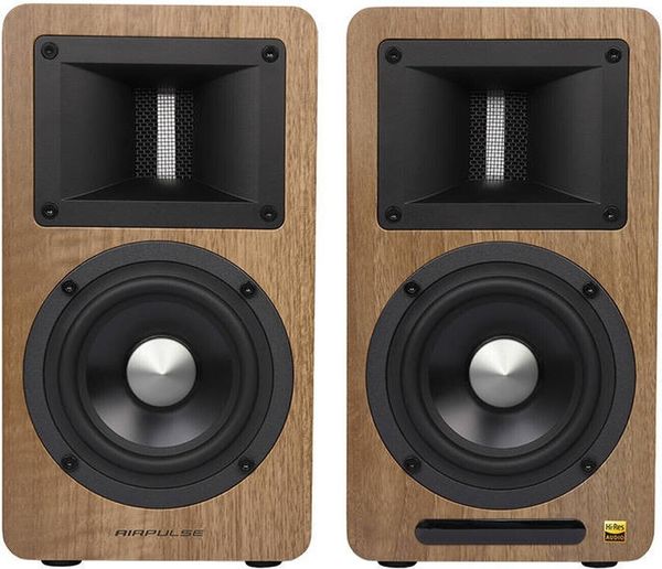 Edifier Edifier Airpulse A80 2.0 Hi-Fi безжичен високоговорител Walnut 2 бр