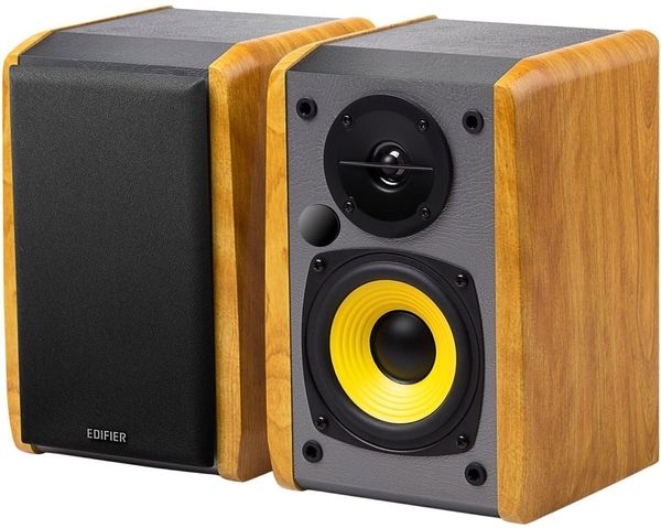 Edifier Edifier R1010BT 2.0 Hi-Fi безжичен високоговорител Brown 2 бр