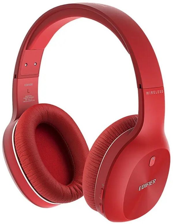 Edifier Edifier W800BT Plus aptX Red Безжични On-ear слушалки