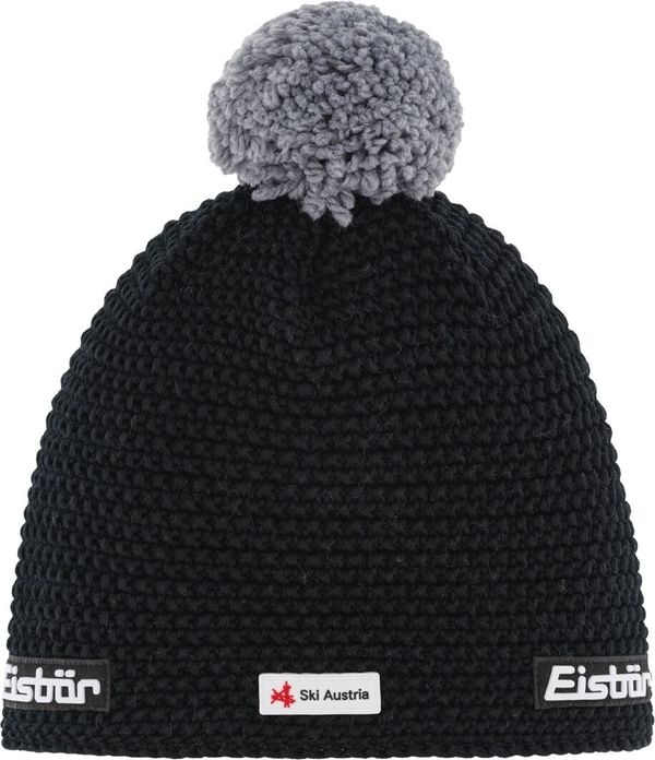 Eisbär Eisbär Jamie Pompon SKA Beanie Black/Grey UNI Шапка