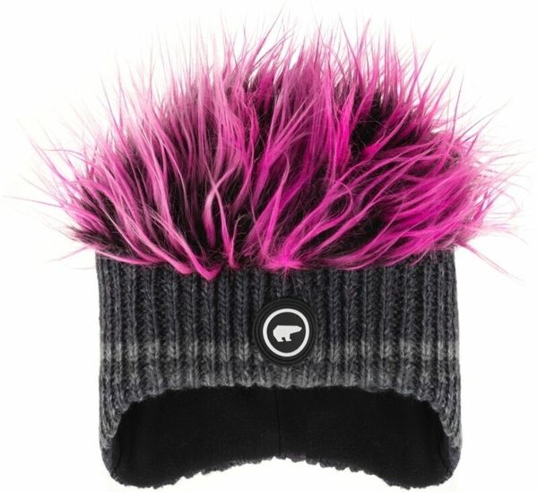 Eisbär Eisbär Keke Cocker Beanie Grey/Pink UNI Шапка