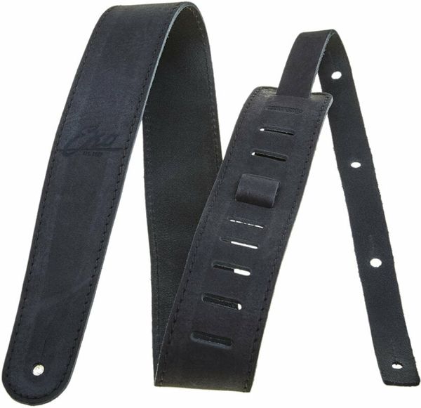 Eko guitars Eko guitars Eko GBU Strap Leather Plus Каишка за китара Black