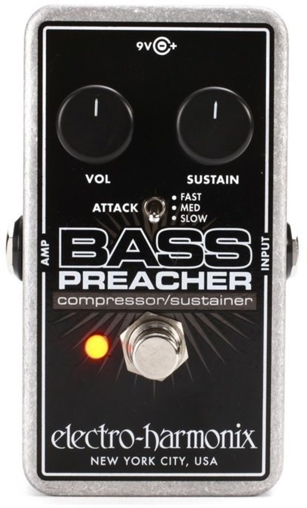 Electro Harmonix Electro Harmonix Bass Preacher