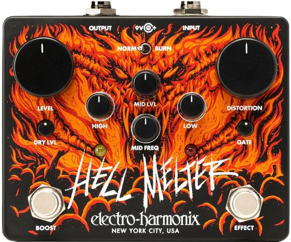 Electro Harmonix Electro Harmonix Hell Melter Distortion