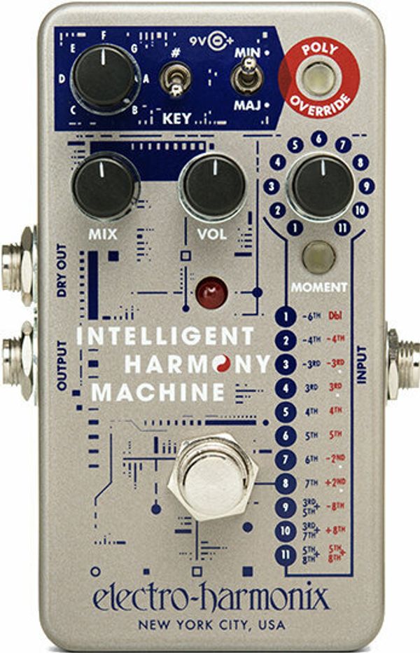 Electro Harmonix Electro Harmonix Intelligent Harmony Machine
