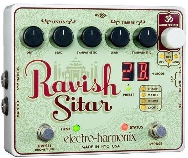 Electro Harmonix Electro Harmonix Ravish Sitar