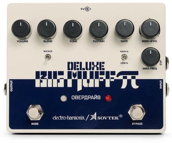 Electro Harmonix Electro Harmonix Sovtek Deluxe Big Muff Pi