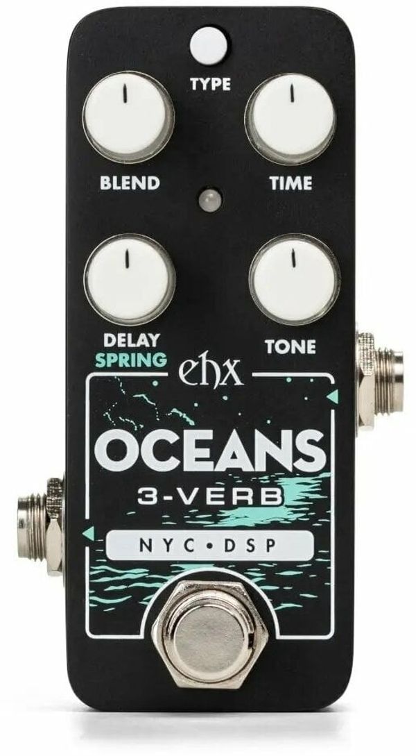 Electro Harmonix Electro Harmonix Pico Oceans 3-Verb