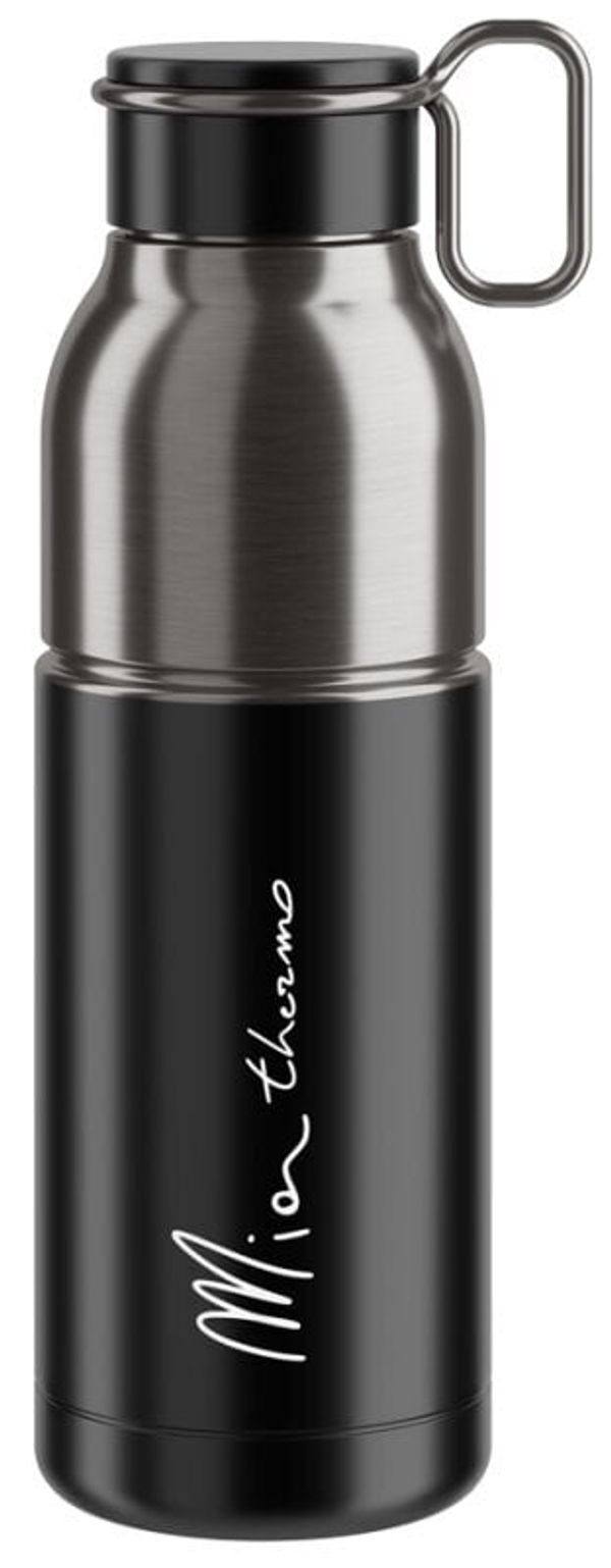 Elite Cycling Elite Cycling Mia Thermo Black 550 ml Бутилка за велосипед