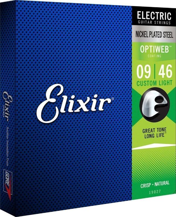 Elixir Elixir 19027 Optiweb 9-46 Струни за електрическа китара