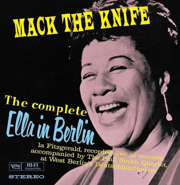 Ella Fitzgerald Ella Fitzgerald - Mack The Knife: Live In Berlin (LP)
