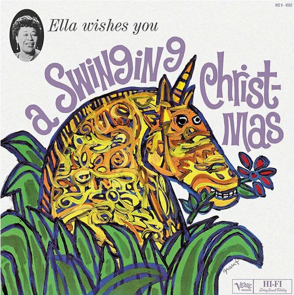 Ella Fitzgerald Ella Fitzgerald - Ella Wishes You A Swinging Christmas (Reissue) (LP)