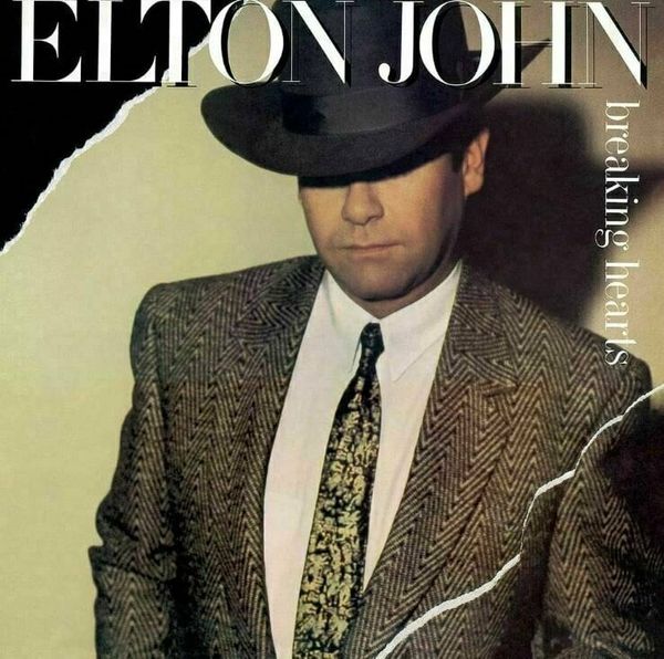 Elton John Elton John - Breaking Hearts (LP)