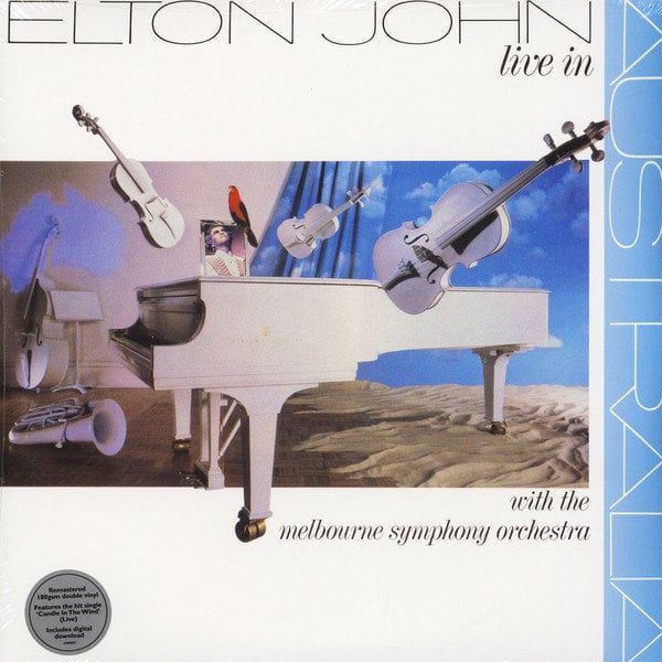 Elton John Elton John - Live In Australia With The (2 LP)