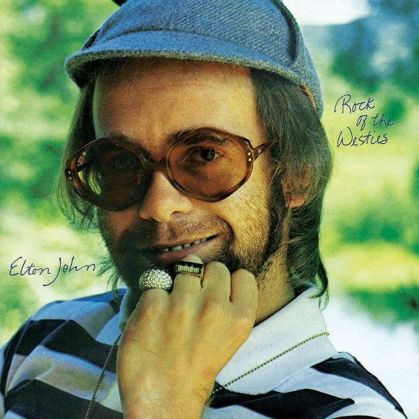 Elton John Elton John - Rock Of The Westies (LP)