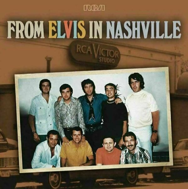 Elvis Presley Elvis Presley - From Elvis In Nashville (2 LP)