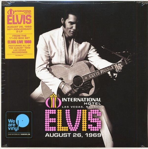 Elvis Presley Elvis Presley - Live At The International Hotel (2 LP)