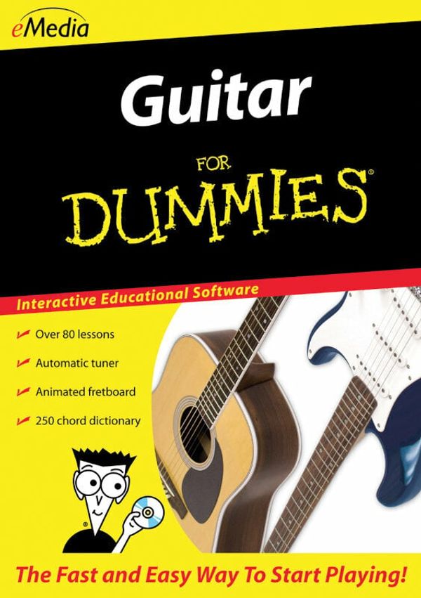 eMedia eMedia Guitar For Dummies Mac (Дигитален продукт)