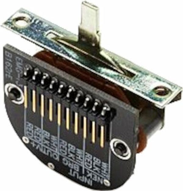 EMG EMG 3-Position Tele Style Switch SL Бял-Черeн