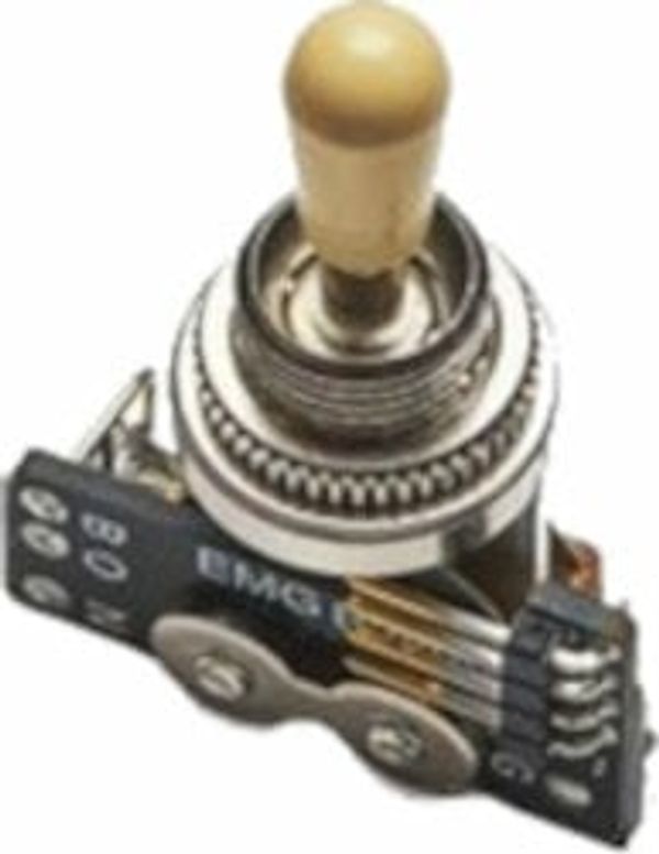EMG EMG 3 Way Solderless Toggle Switch Бежов