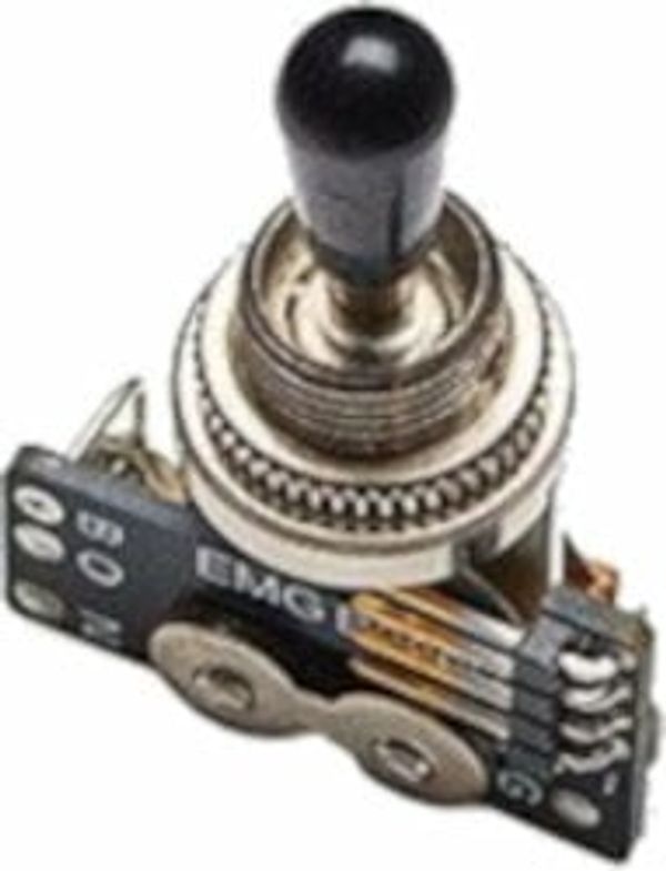 EMG EMG 3 Way Solderless Toggle Switch Черeн