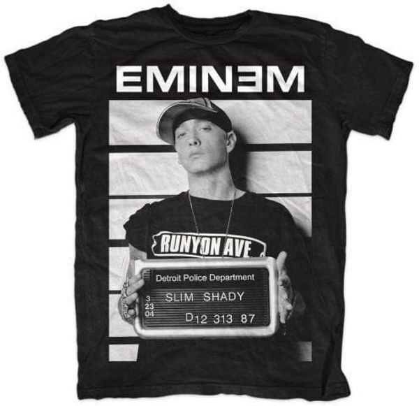 Eminem Eminem Риза Arrest Unisex Black L