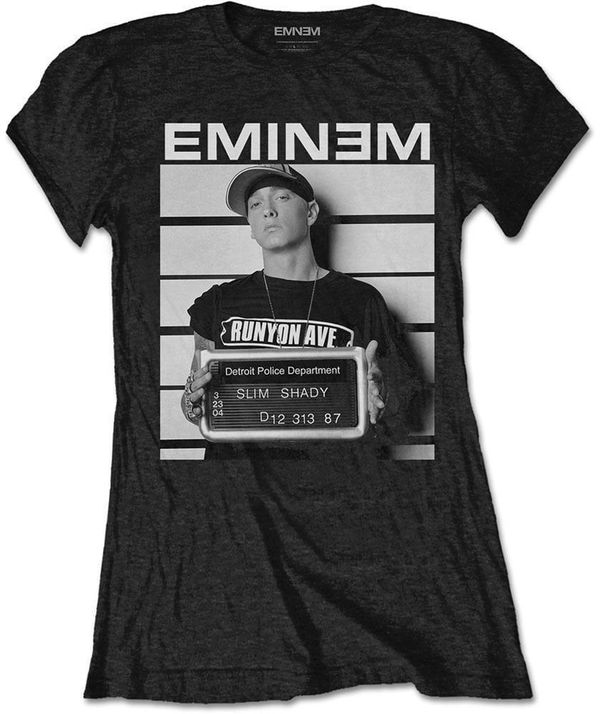 Eminem Eminem Риза Arrest Womens Black L