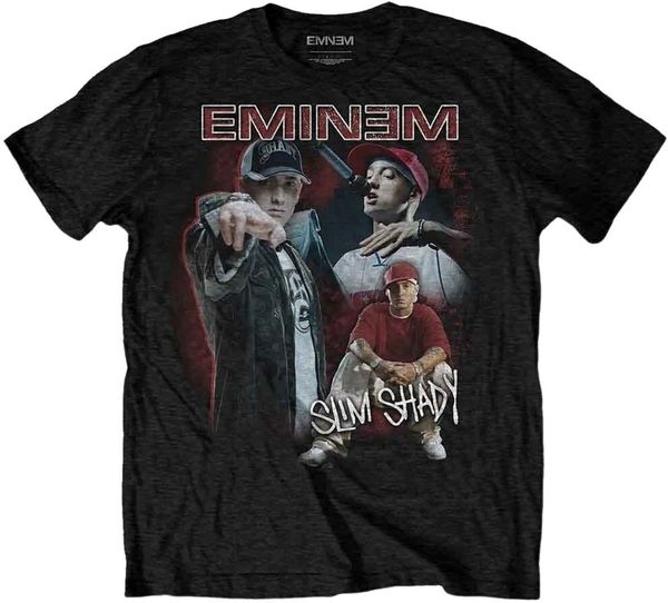 Eminem Eminem Риза Shady Homage Unisex Black M