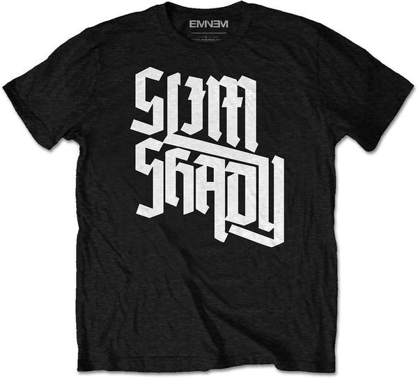 Eminem Eminem Риза Shady Slant Unisex Black S