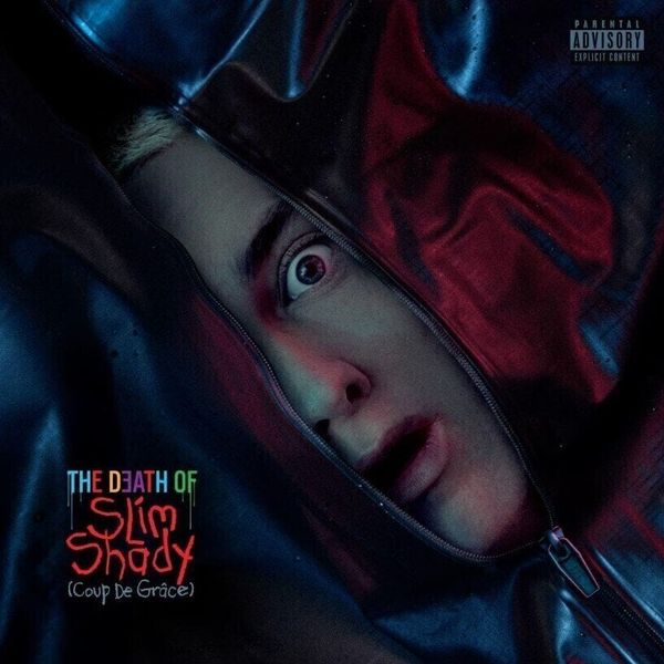 Eminem Eminem - The Death of Slim Shady (Coup De Grâce) (Red and Blue Coloured) (2 LP)
