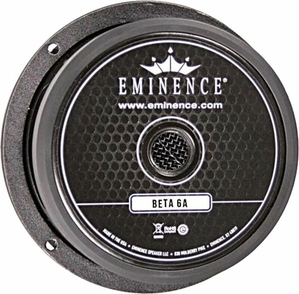 Eminence Eminence BETA-6A Тонколона
