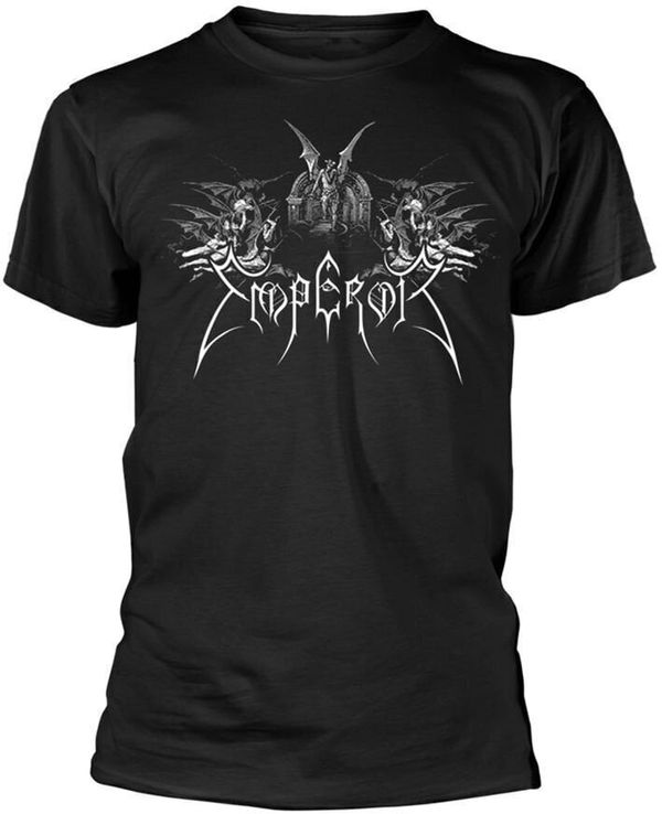 Emperor Emperor Риза Inno A Satana Unisex Black L
