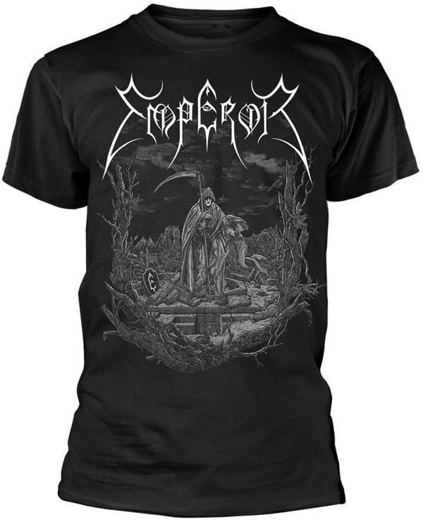 Emperor Emperor Риза Luciferian Unisex Black M