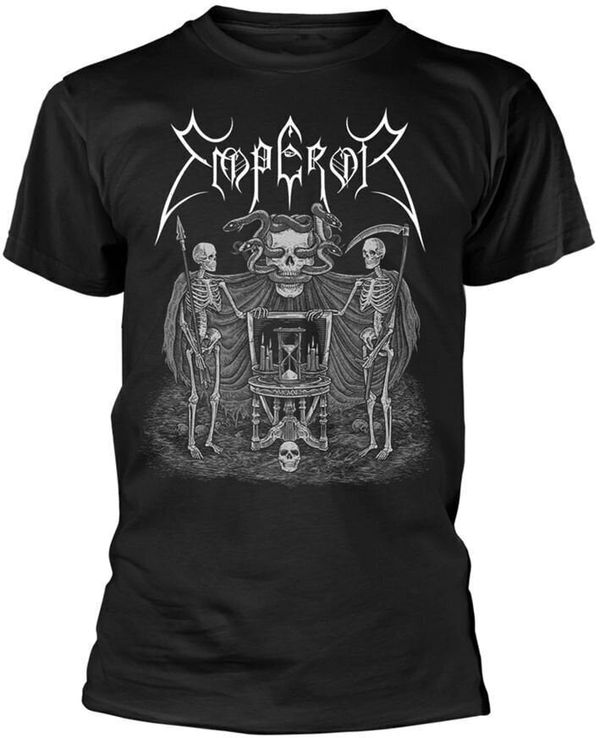 Emperor Emperor Риза Memento Mori Unisex Black M