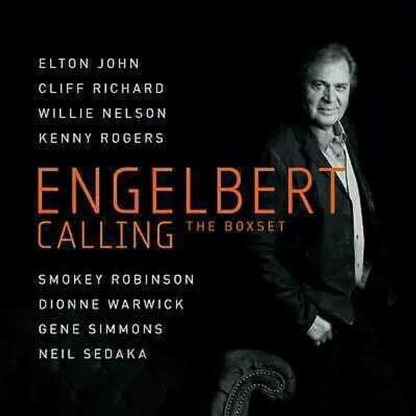 Engelbert Humperdinck Engelbert Humperdinck - Engelbert Calling (7" Vinyl Box Set)