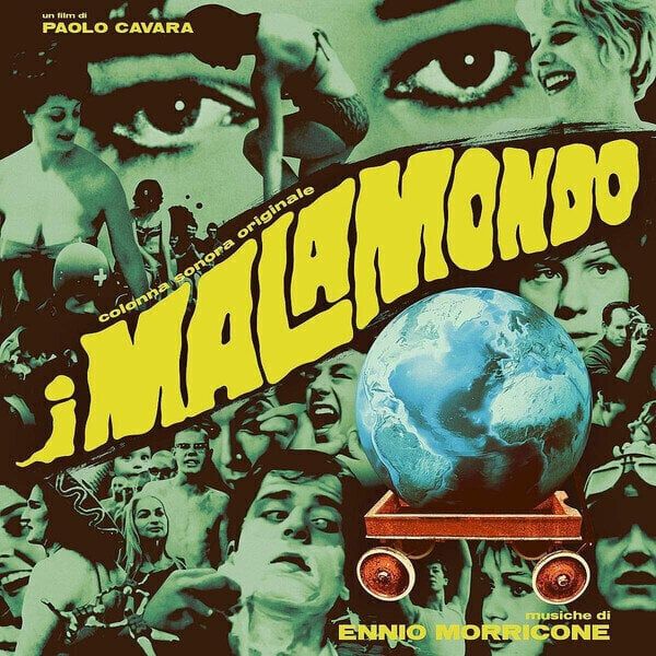 Ennio Morricone Ennio Morricone - I malamondo (2 LP)
