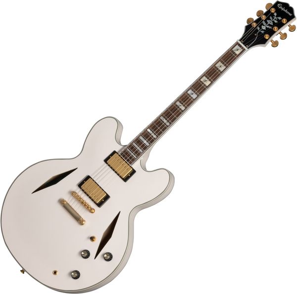 Epiphone Epiphone Emily Wolfe Sheraton White Wolfe