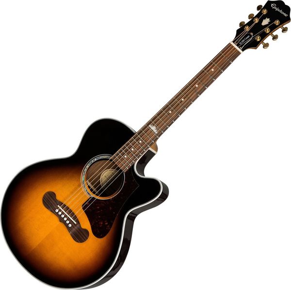 Epiphone Epiphone EJ-200SCE Coupe Vintage Sunburst