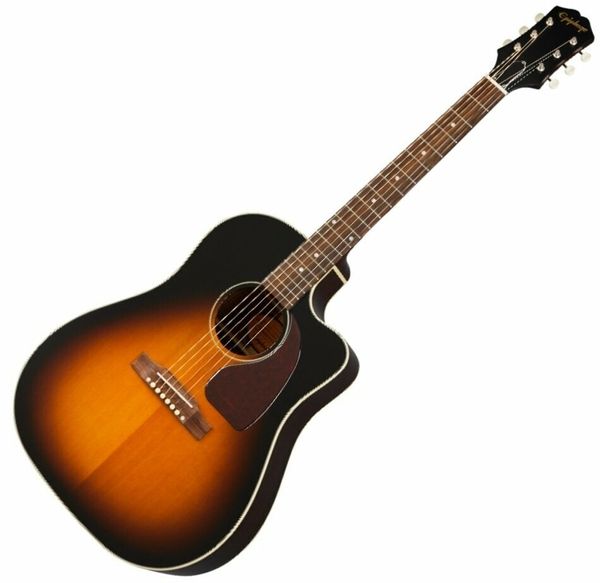 Epiphone Epiphone J-45 EC Studio Solid Top Fishman Presys-II Vintage Sunburst