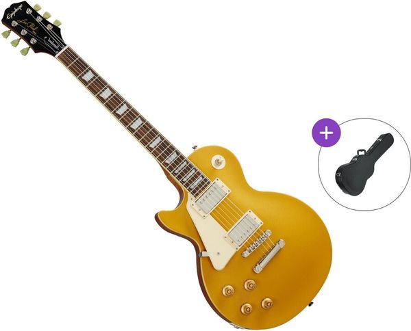 Epiphone Epiphone Les Paul Standard 50s LH SET Metallic Gold Електрическа китара