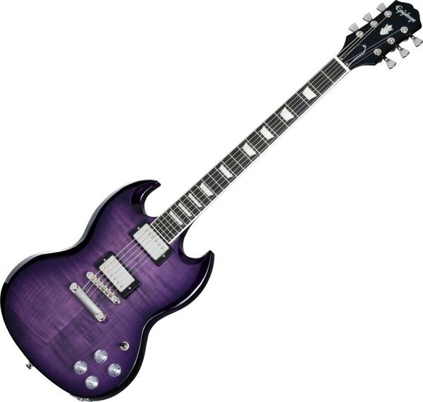 Epiphone Epiphone SG Modern Figured Purple Burst