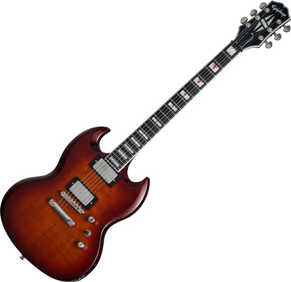 Epiphone Epiphone SG Prophecy Aged Bengal Tiger Burst Електрическа китара