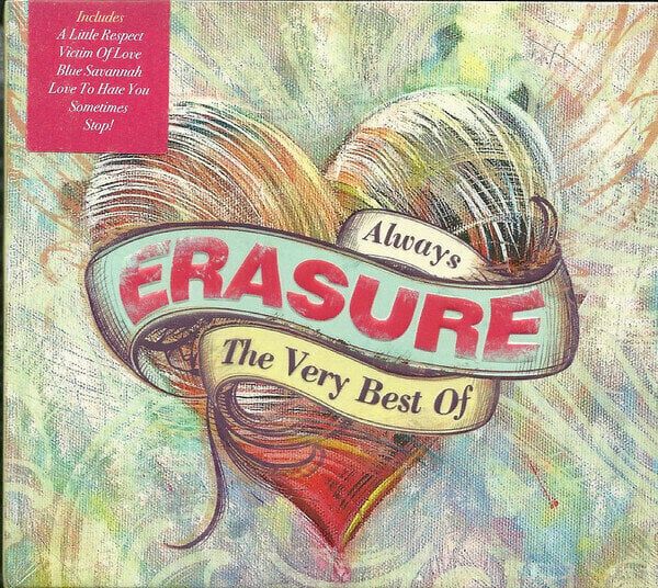 Erasure Erasure - Always (The Very Best Of Erasure) (CD)