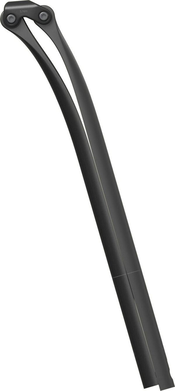 Ergon Ergon CF Allroad Pro Carbon Setback Black 27,2 mm 345 mm Колче за седалка