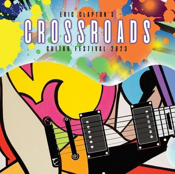 Eric Clapton Eric Clapton - Crossroads Guitar Festival 2023 (CD + DVD)